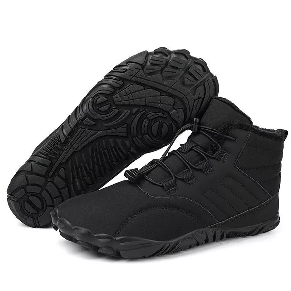 Casual heren winterboots met isolerend ontwerp voor extra warmte