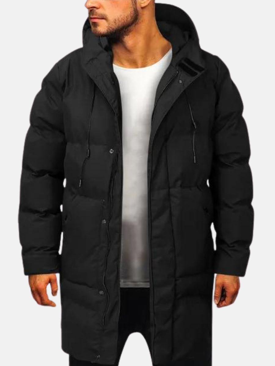 Stijlvolle Heren Parka Jas voor Dagelijks Gebruik – Comfortabel en Trendy