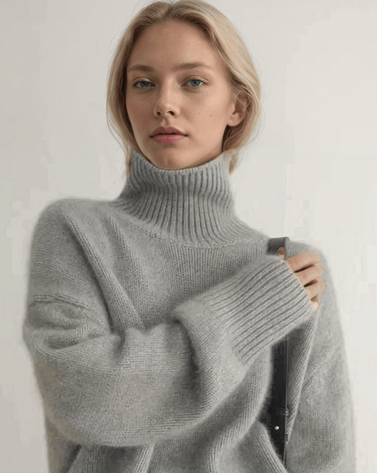 Modieuze Turtleneck Trui voor vrouwen