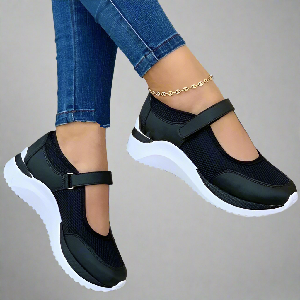 Trendy en luchtige zomersneakers voor dames met modern design