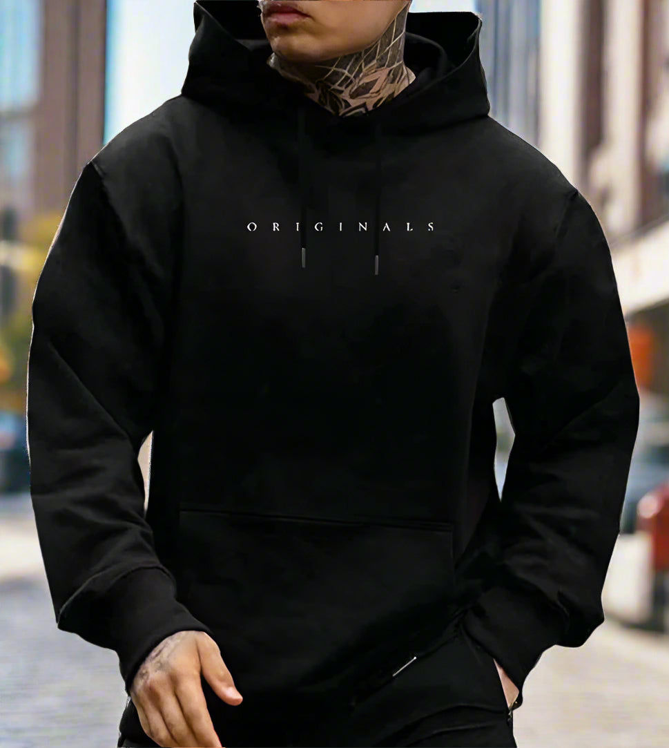 Casual herenhoodie met eigentijds ontwerp en ultiem draagcomfort