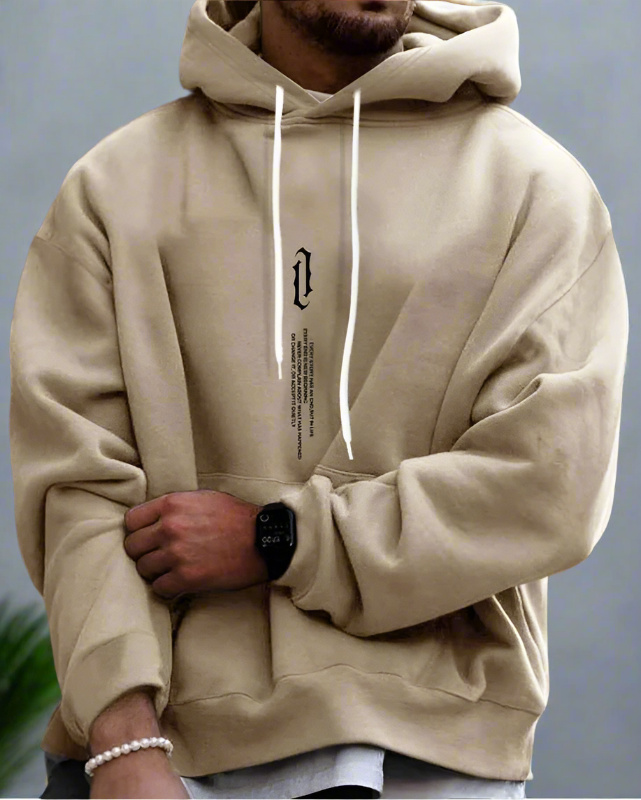 Stijlvolle en comfortabele hoodie voor heren
