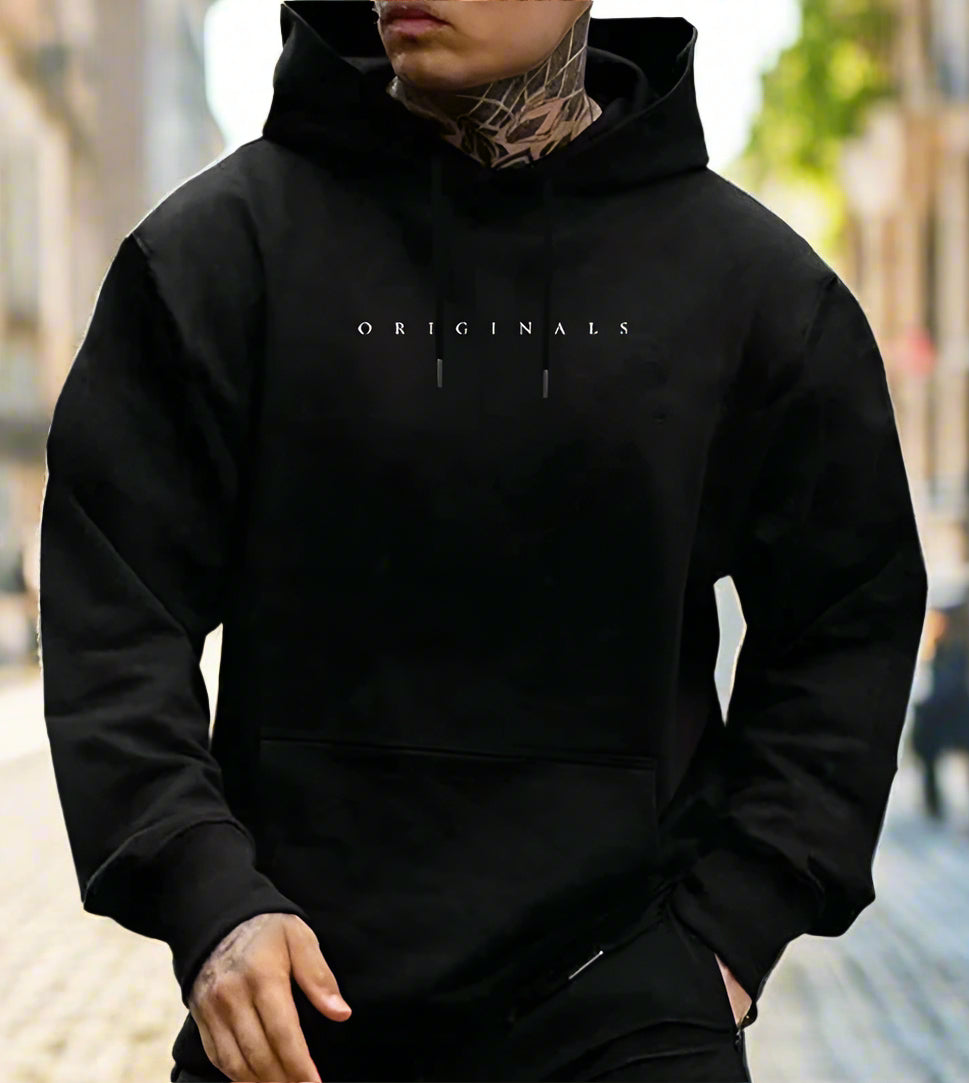 Casual herenhoodie met eigentijds ontwerp en ultiem draagcomfort