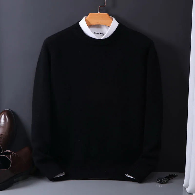 Trendy heren sweater voor een ontspannen look