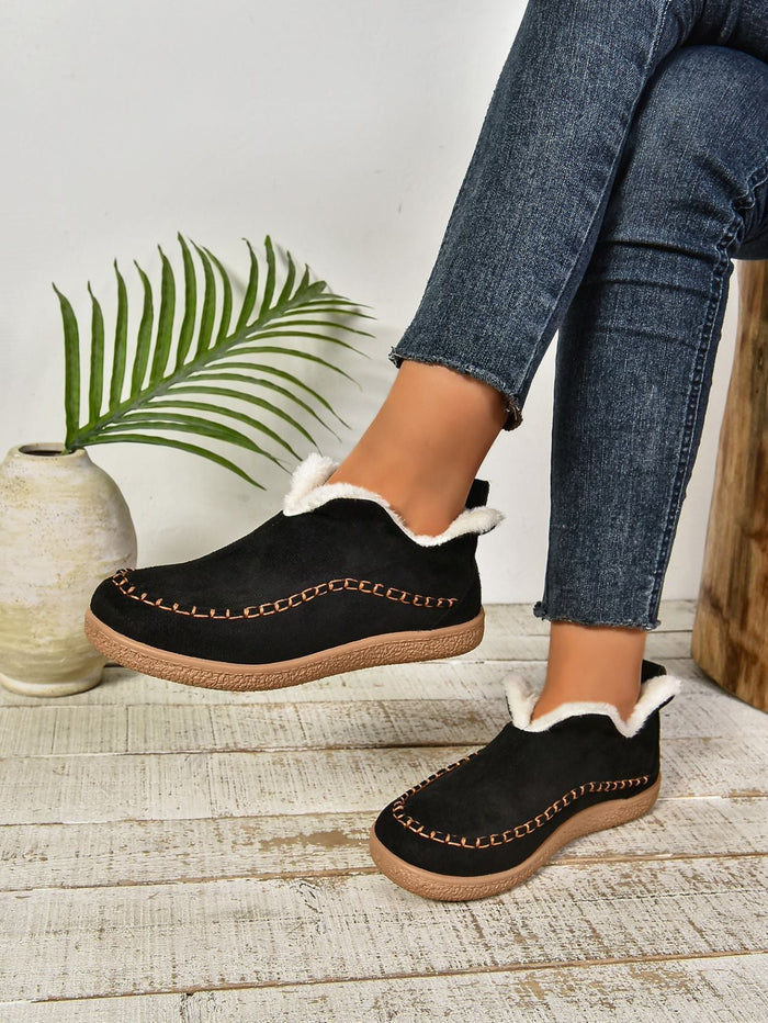 Comfortabele dames sloffen met warm design voor ontspanning thuis