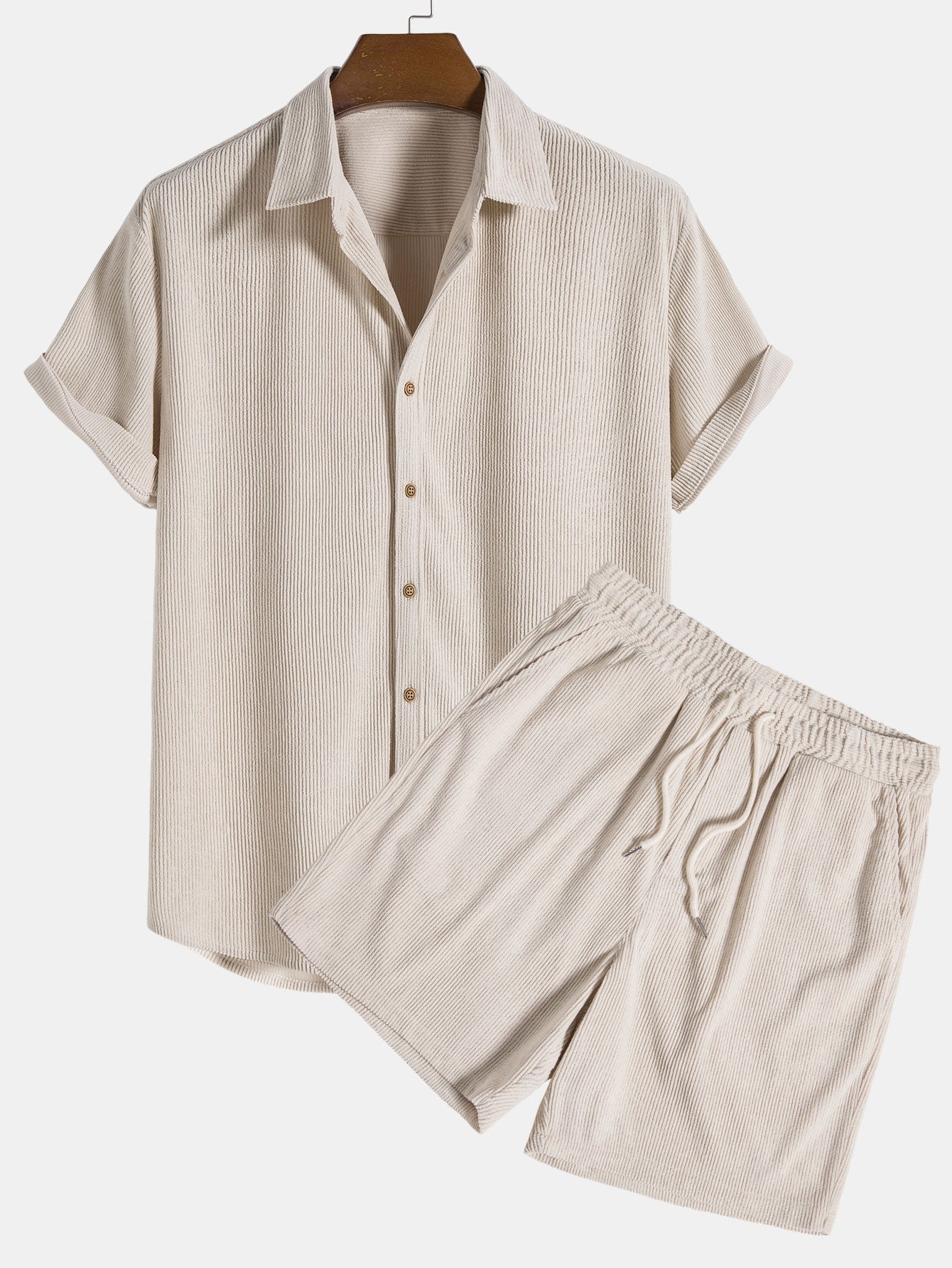 Trendy en luchtige zomeroutfit voor heren