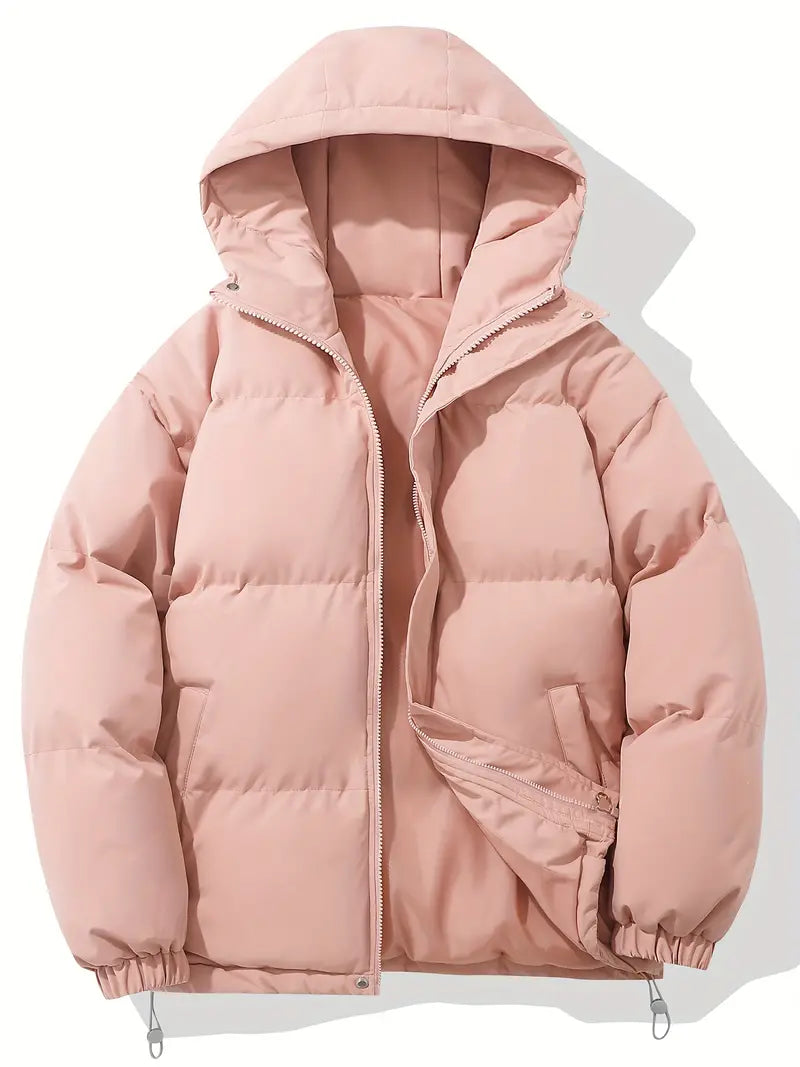Trendy en warme winterjas met capuchon voor dames – Perfect voor koude dagen