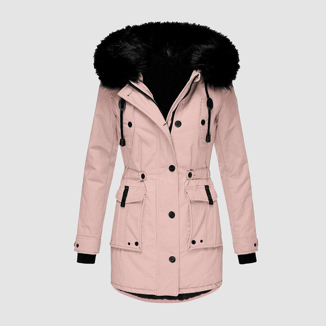 Modieuze Parka voor Dames, Perfect voor Koud Weer