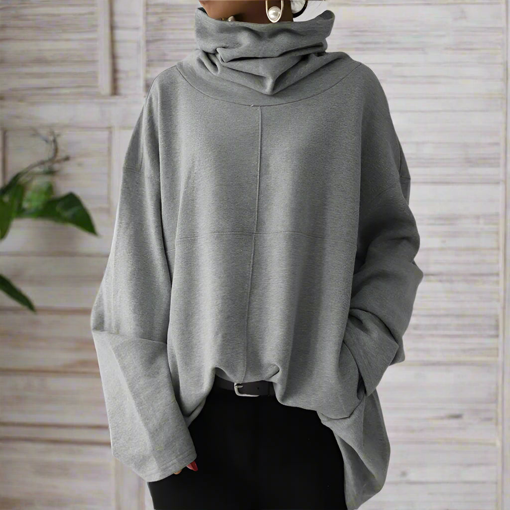 Trendy coltrui met een minimalistisch ontwerp voor een eigentijdse look