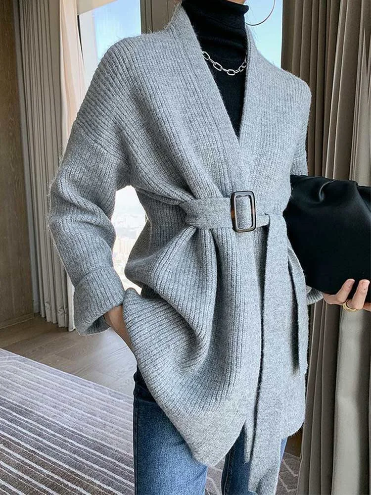 Comfortabele Grijze vrijetijds Pullover