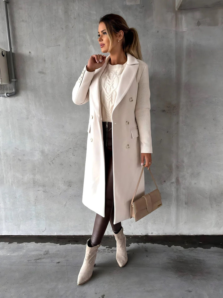 "Stijlvolle Damesjas voor Herfst en Winter – Casual en Elegant "