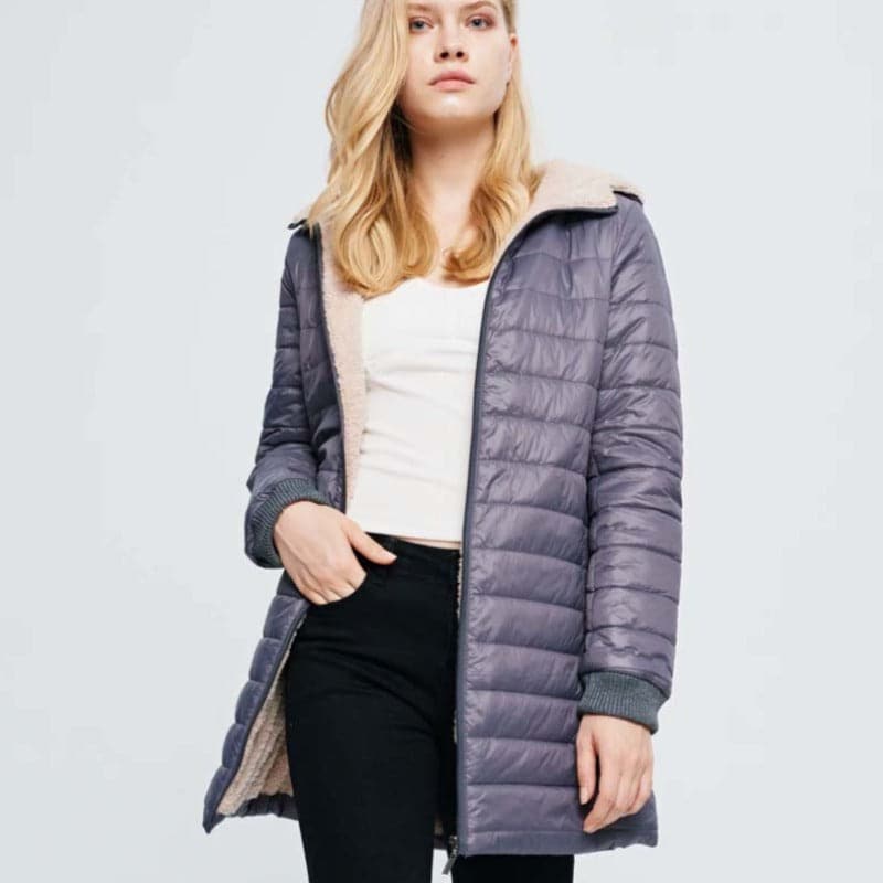Elegante winterjas voor dames die warm houdt