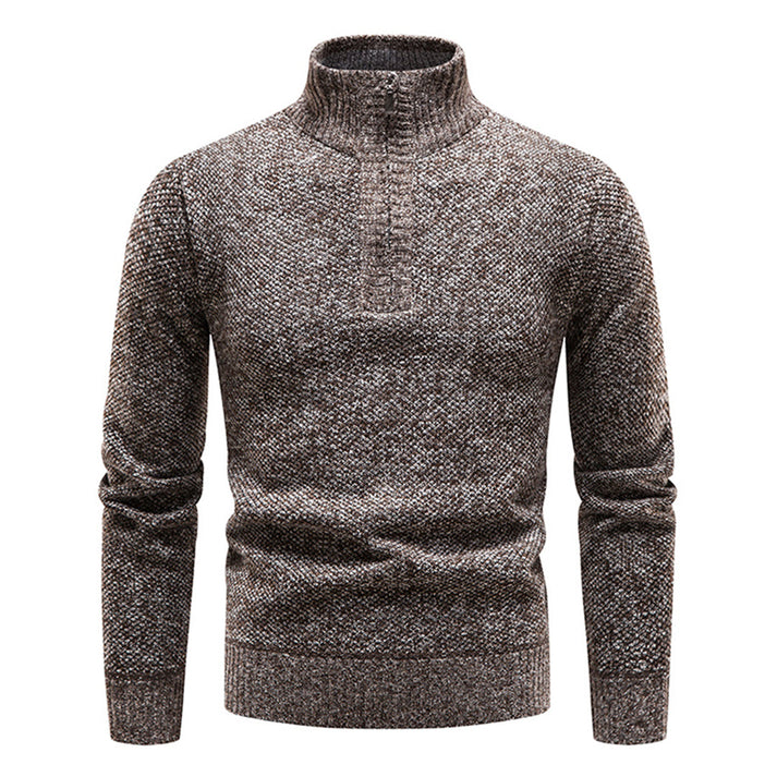 Luxe herensweater met eigentijdse uitstraling
