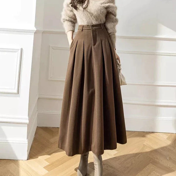 Elegante en modieuze lange rok voor dagelijks gebruik