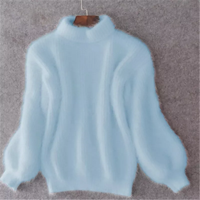 Ruime Trui met Effen Kleur en Vintage Look