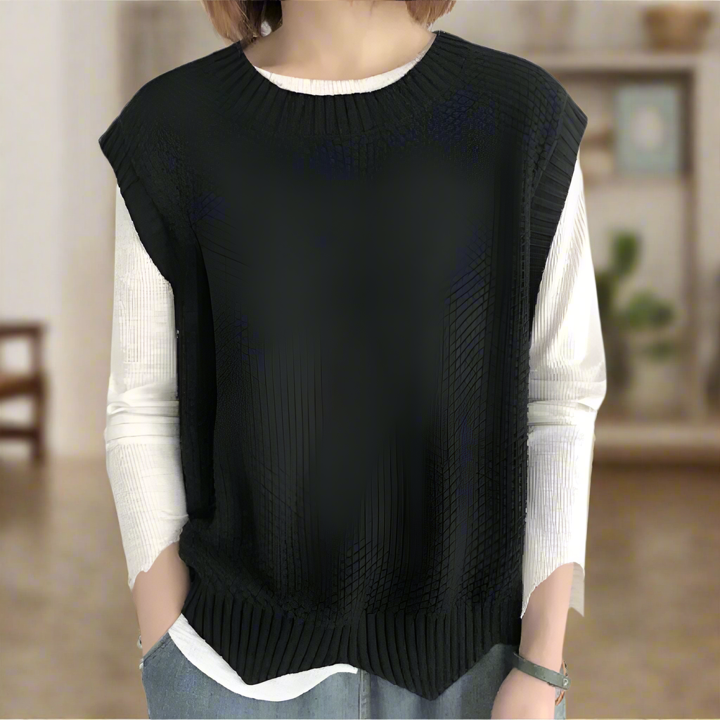 Stijlvolle brede damesgilet