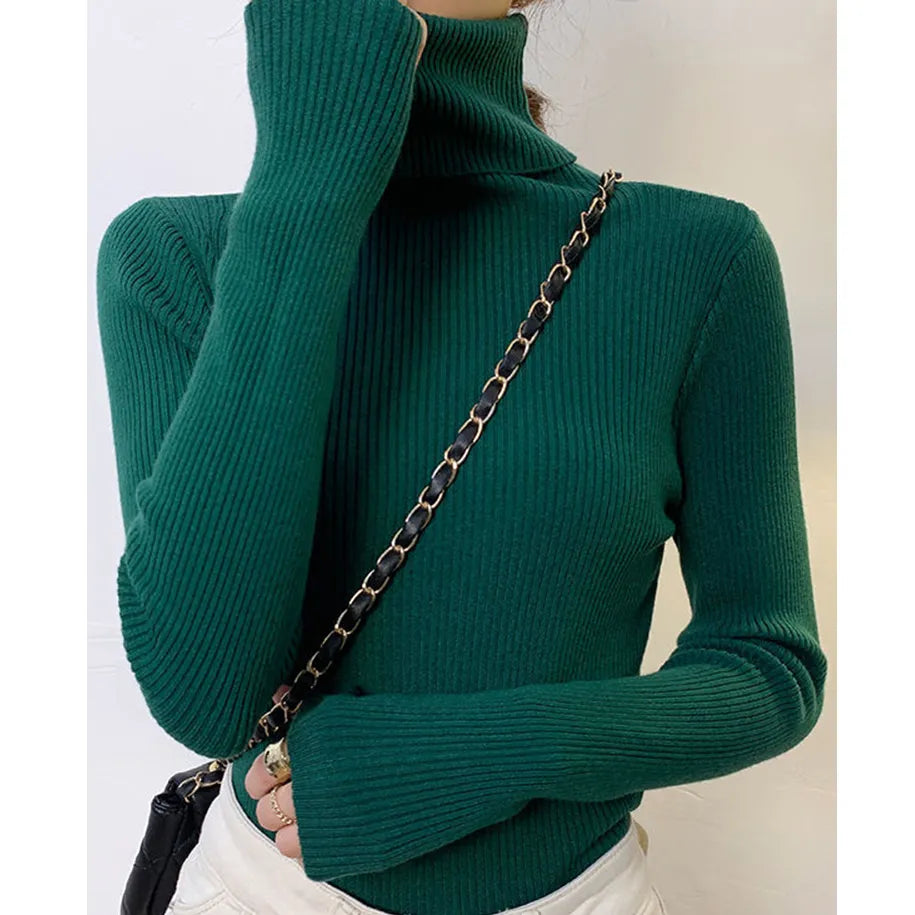 Een elegante coltrui voor dames voor een stijlvolle uitstraling.