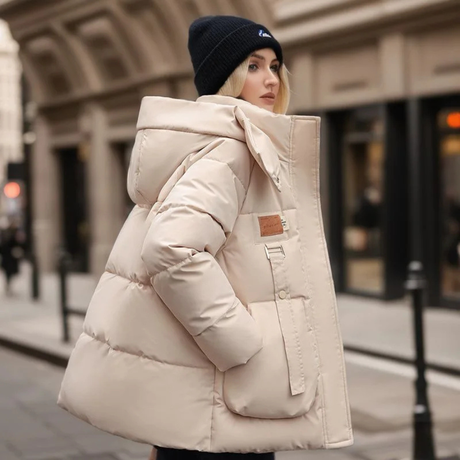 Comfortabele Winterjas voor Vrouwen met Trendy Look
