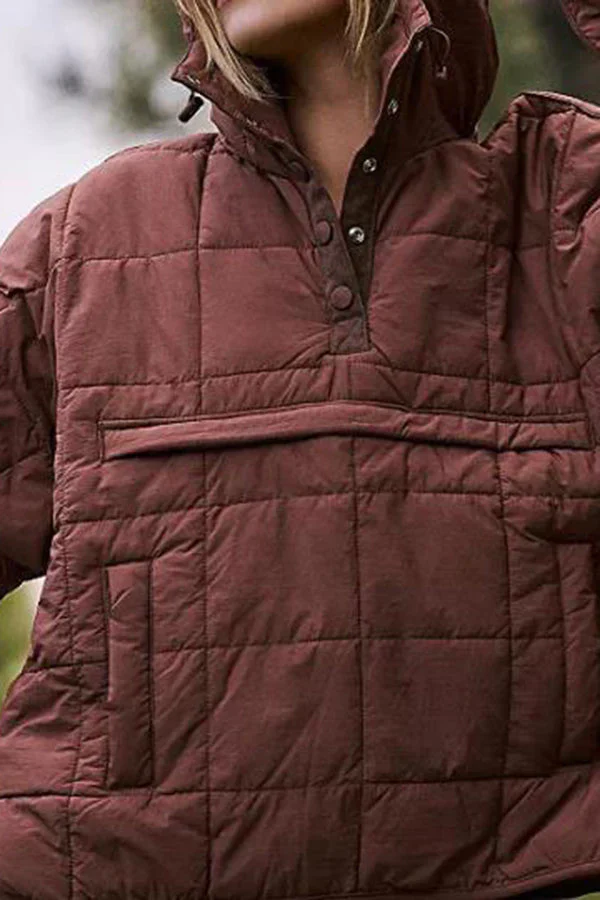 Comfortabele Pullover Hoodie met Zakken voor Dames