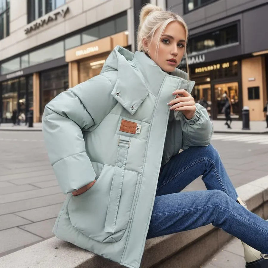 Comfortabele Winterjas voor Vrouwen met Trendy Look