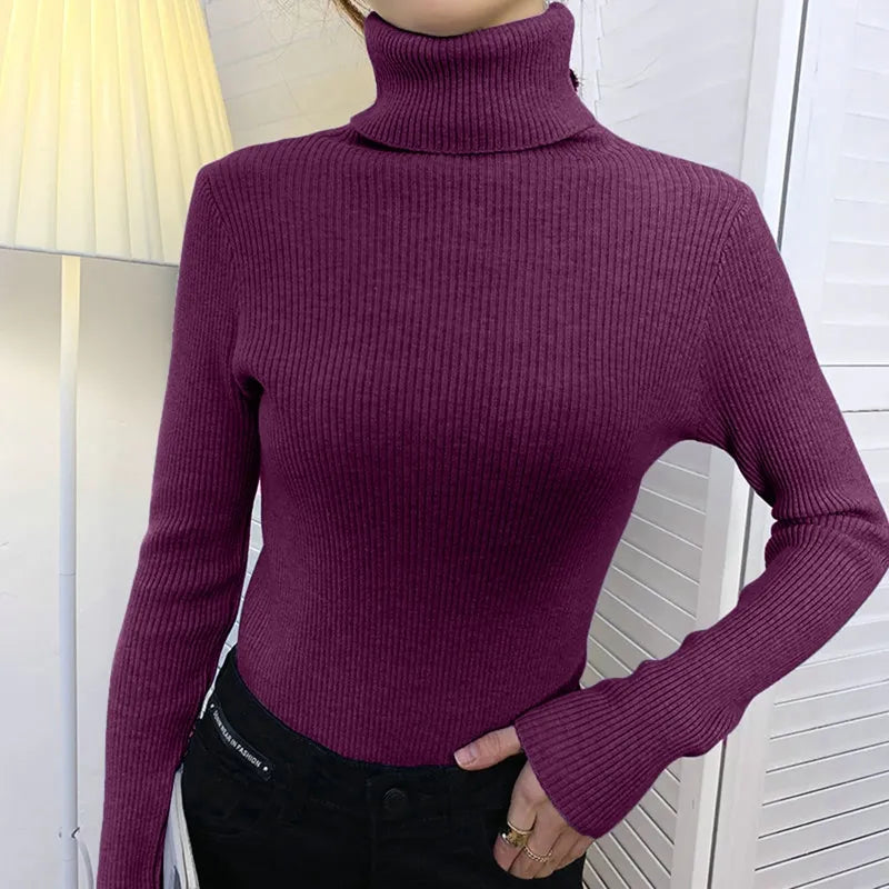 Een elegante coltrui voor dames voor een stijlvolle uitstraling.