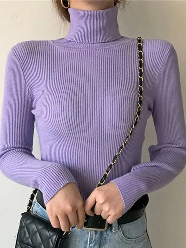Een elegante coltrui voor dames voor een stijlvolle uitstraling.