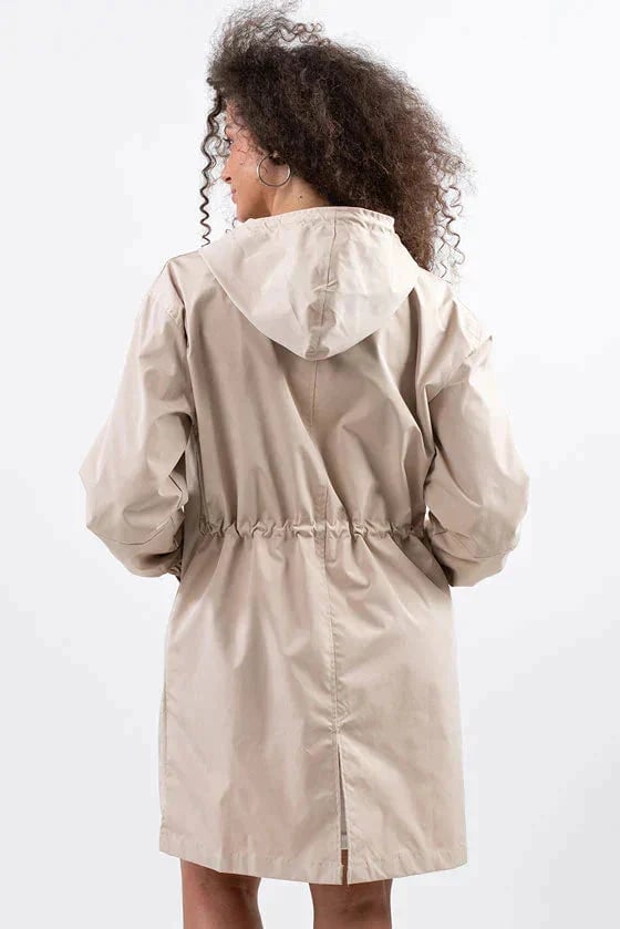 Oversized Windjack met Capuchon voor Dagelijks Gebruik
