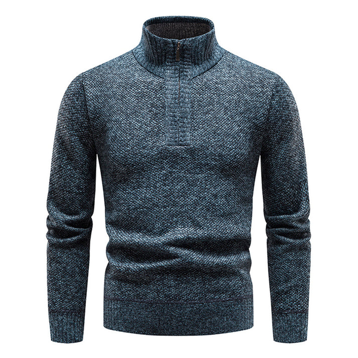 Luxe herensweater met eigentijdse uitstraling