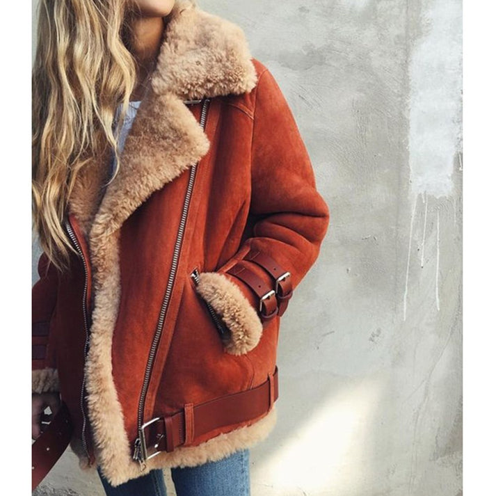 Moderne winterjas voor dames met comfortabele pasvorm