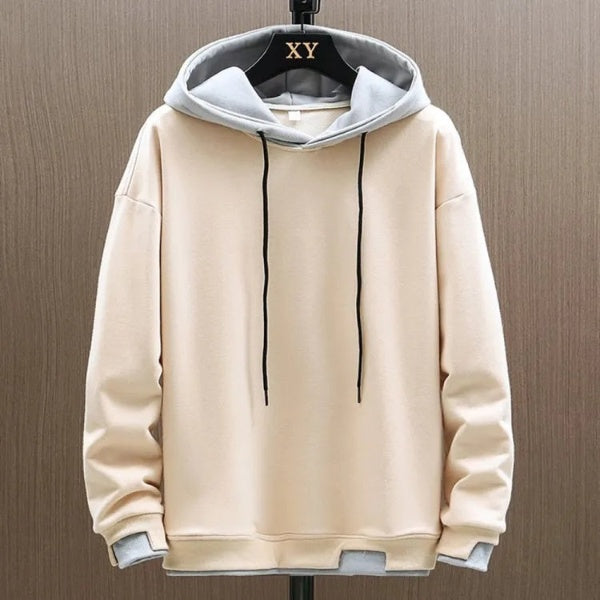 Stijlvolle herenhoodie met een klassiek en veelzijdig design