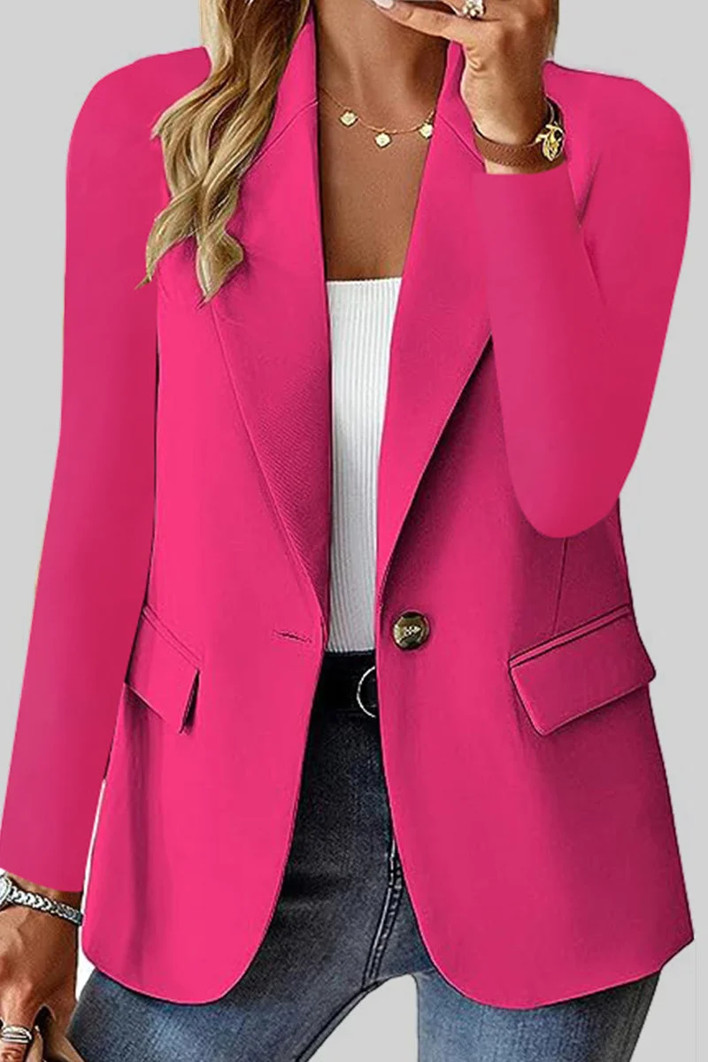Comfortabele Turn-Down Collar Cardigan voor dagelijks gebruik
