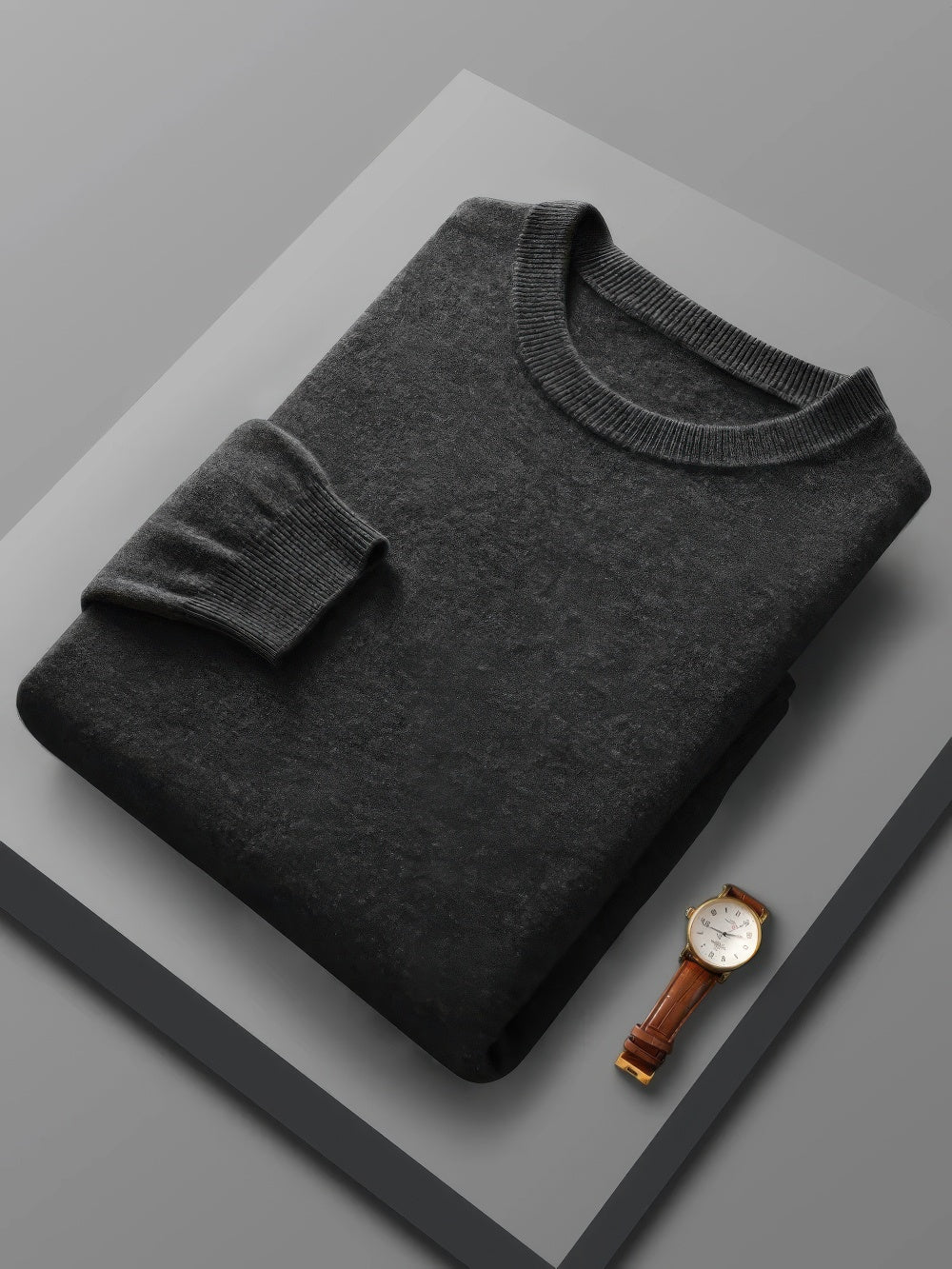 Stijlvolle heren coltrui met een modern klassiek design