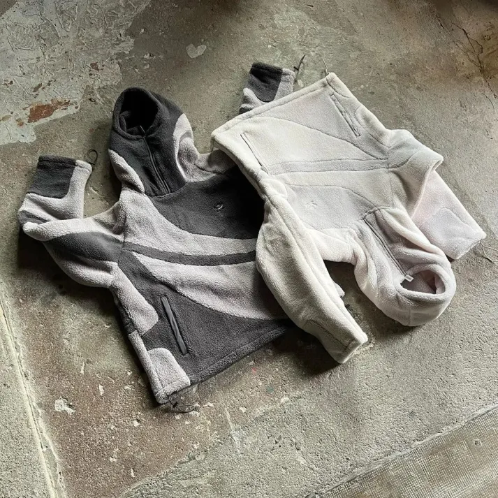Comfortabele hoodietrui met voering