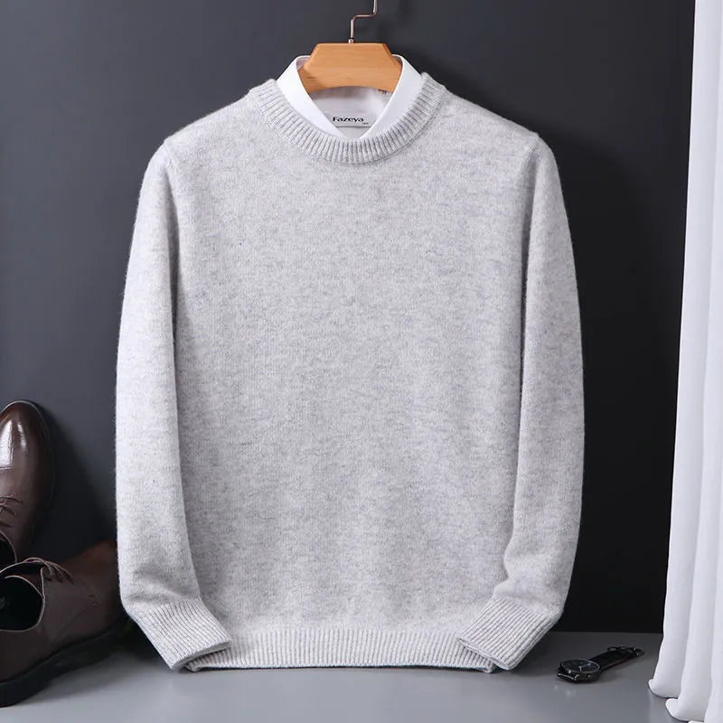 Trendy heren sweater voor een ontspannen look