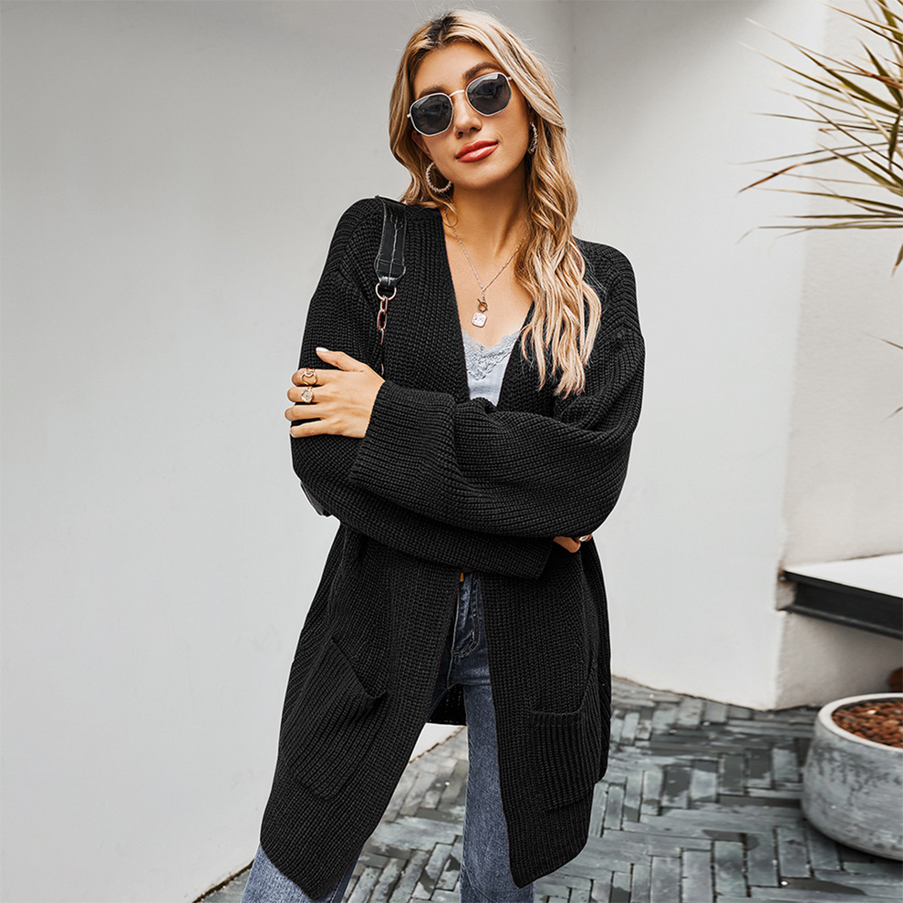Trendy damesvest met modieuze uitsparingen