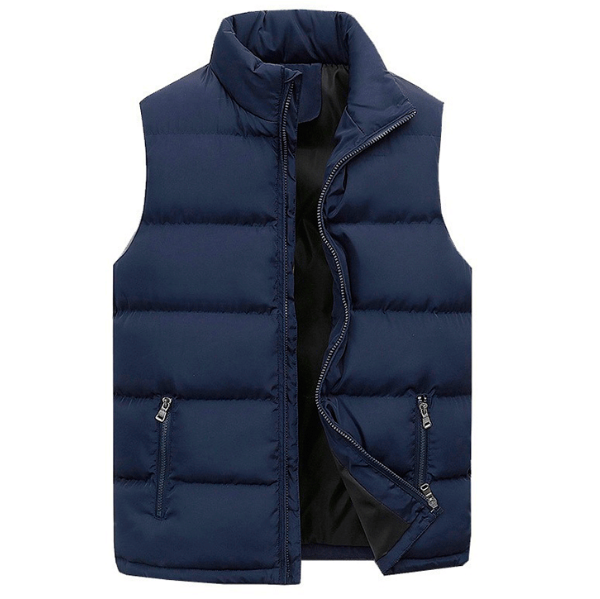 Comfortabele en casual gilet voor heren