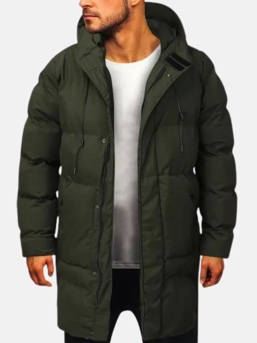 Stijlvolle Heren Parka Jas voor Dagelijks Gebruik – Comfortabel en Trendy