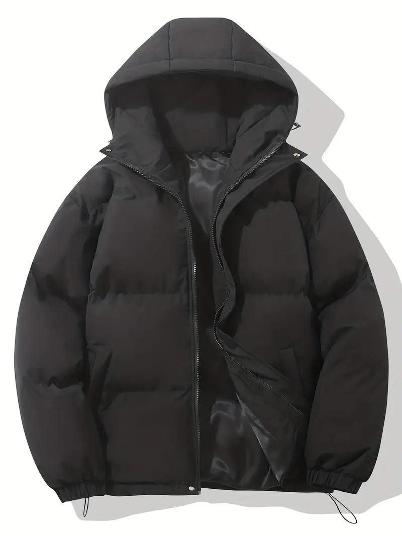 Trendy en warme winterjas met capuchon voor dames – Perfect voor koude dagen