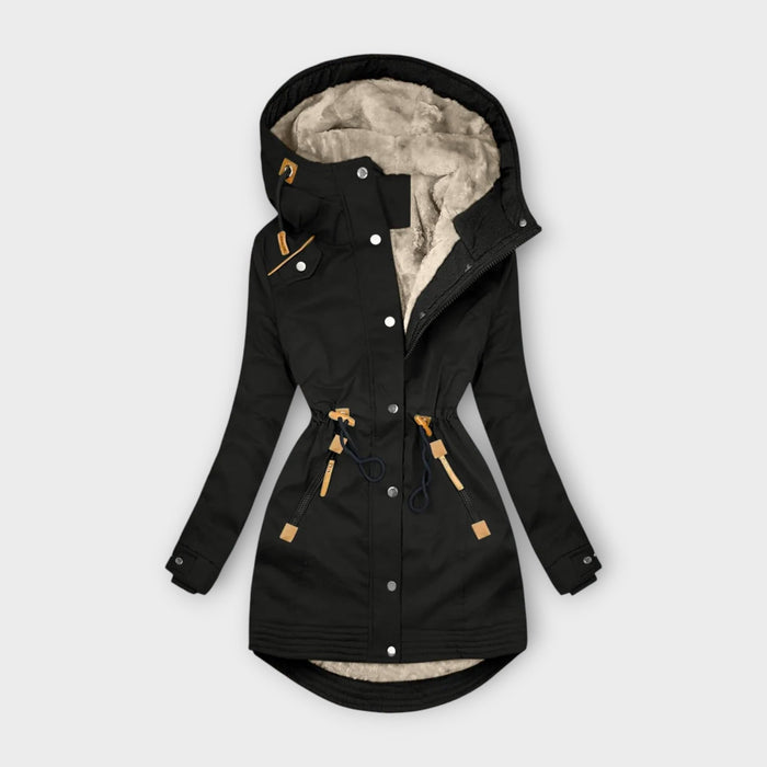 Stijlvolle warme dames winter parka