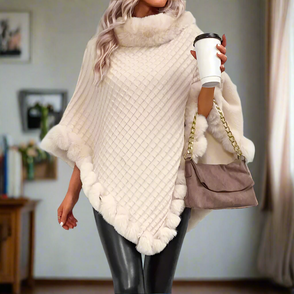Stijlvolle en Comfortabele Dames Cape