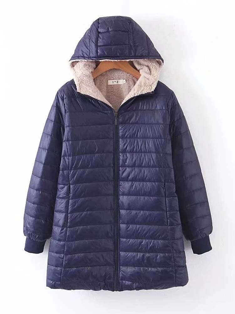 Elegante winterjas voor dames die warm houdt