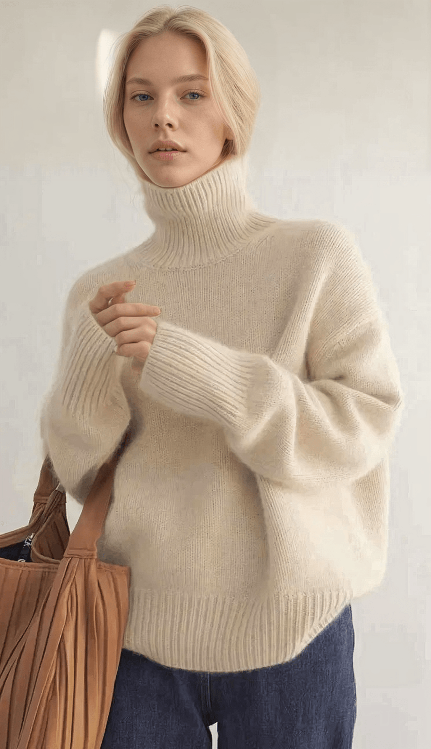 Modieuze Turtleneck Trui voor vrouwen