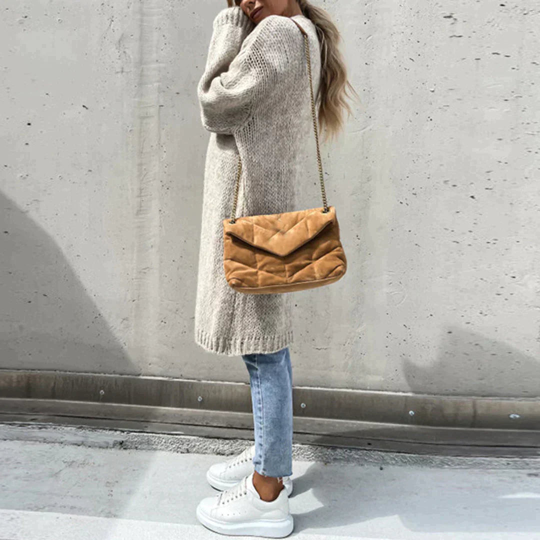 Klassieke Cardigan voor Dames - Stijlvol Laagstuk