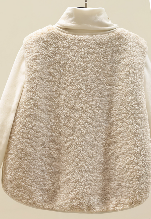 Trendy en warme dames gilet voor een stijlvolle look