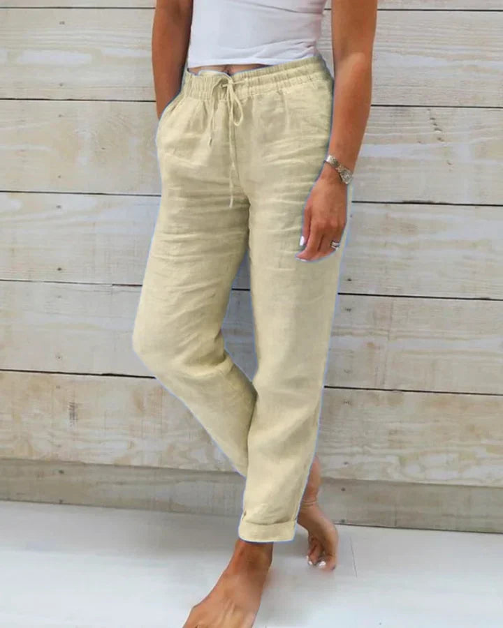 Esteralda Broek met elastische tailleband