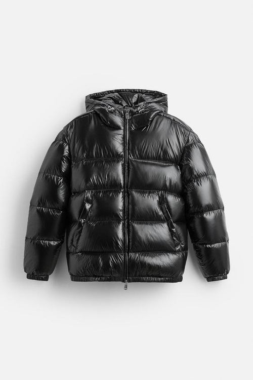 Warme en trendy jas met diepe capuchon – Perfect voor koude dagen
