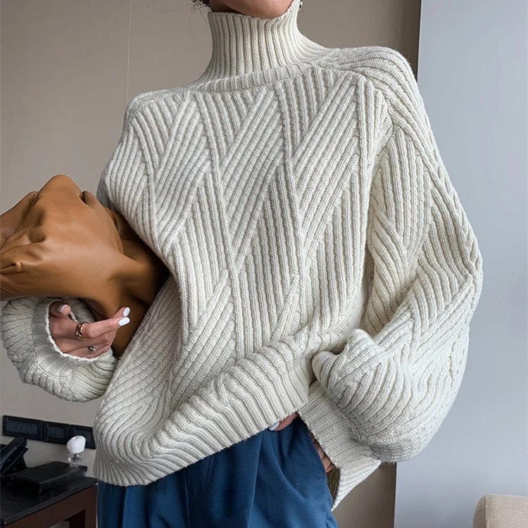 Modieuze Turtleneck Sweater