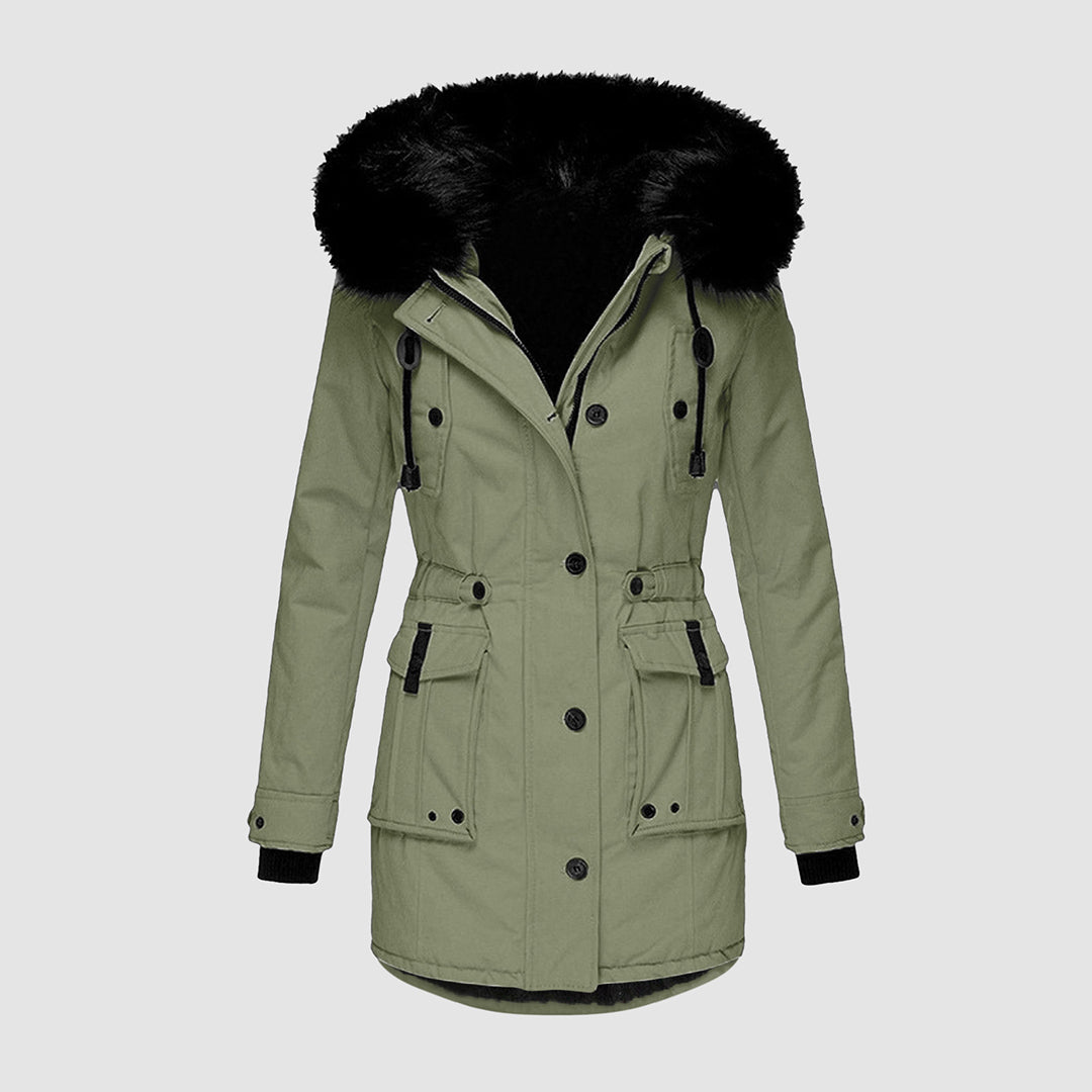 Modieuze Parka voor Dames, Perfect voor Koud Weer
