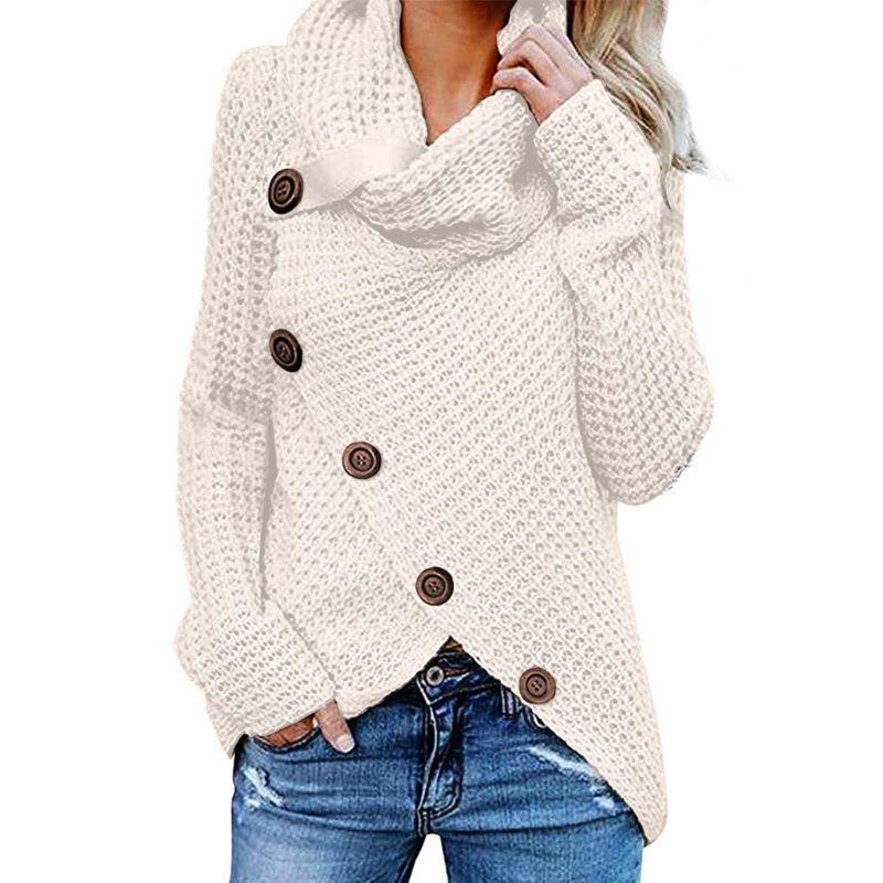 hippe en Elegante Wintertop – Modieuze Stijl