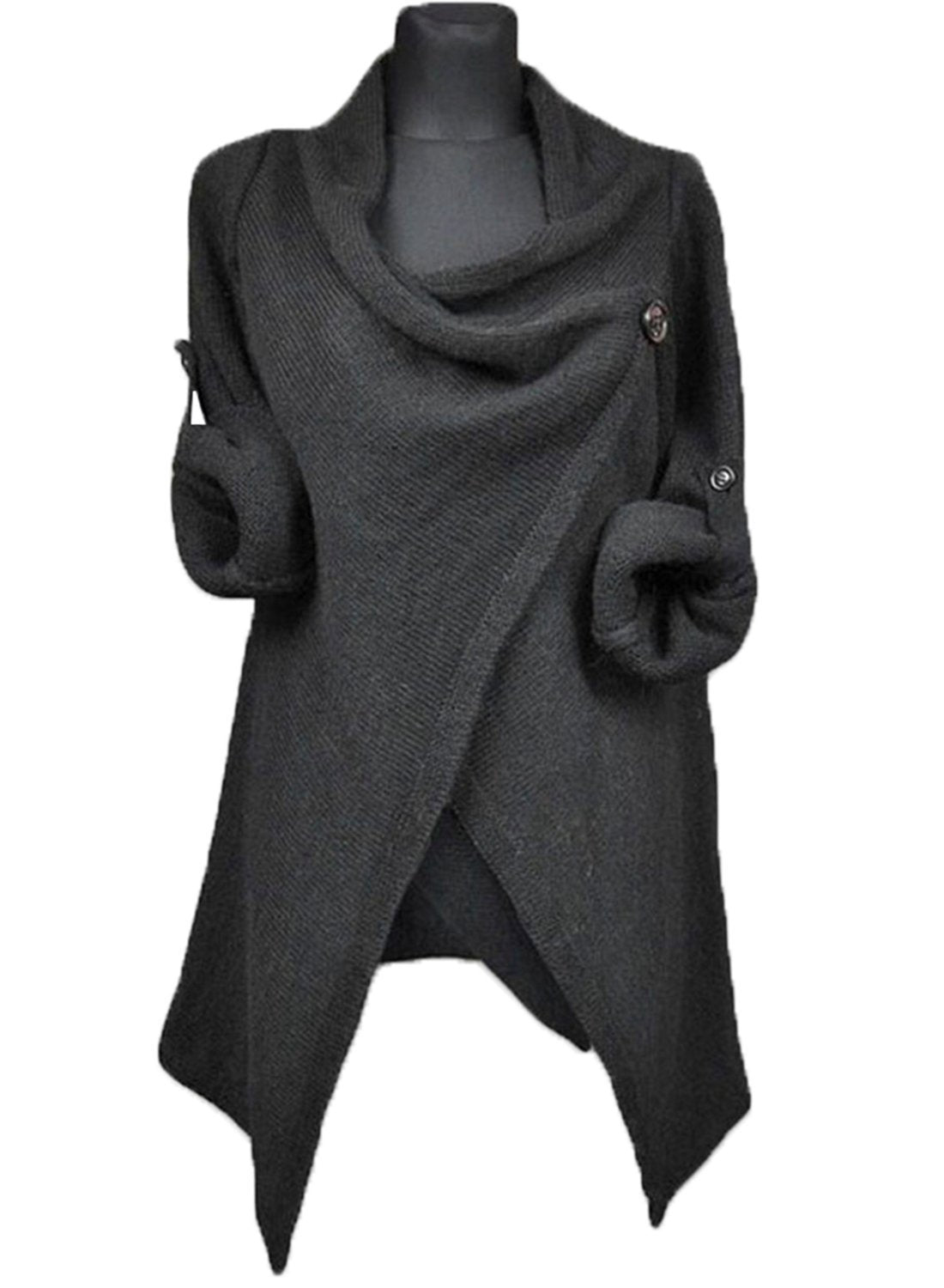 Vest met een eenvoudig ontwerp